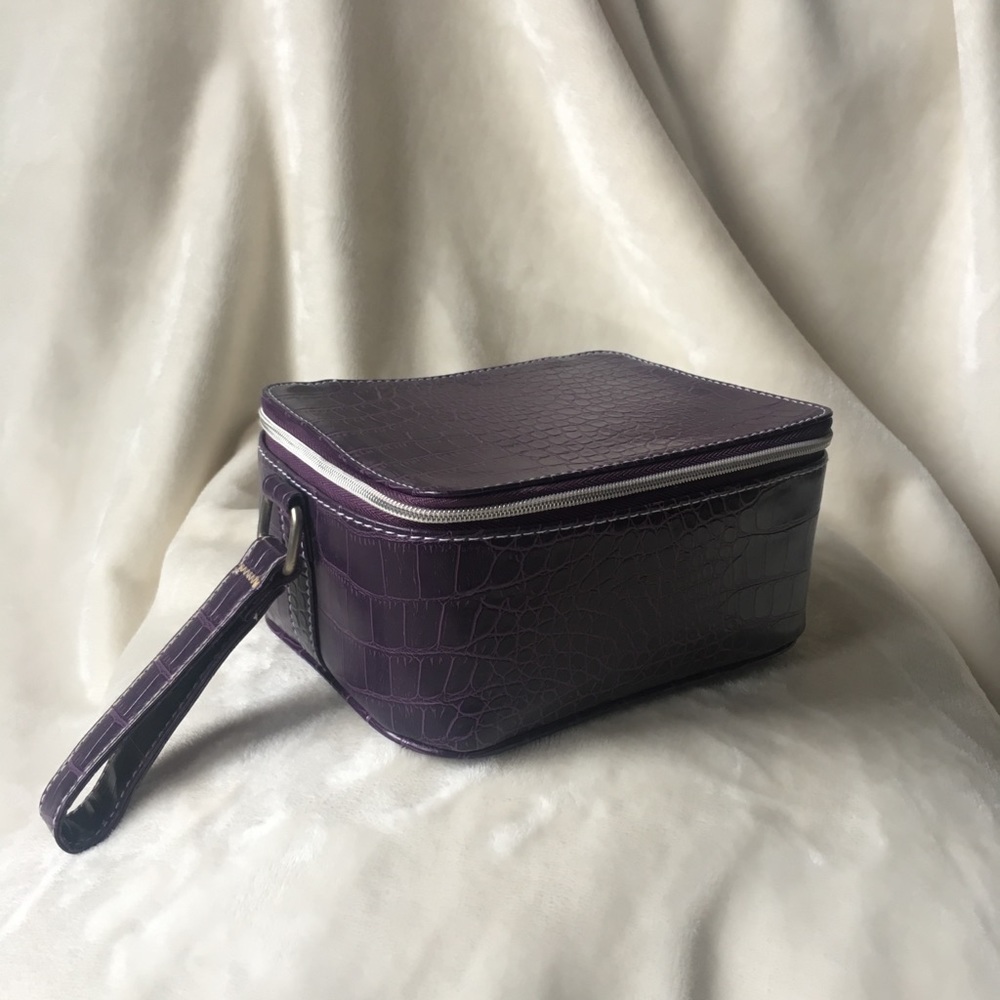 “Purple python”  bag